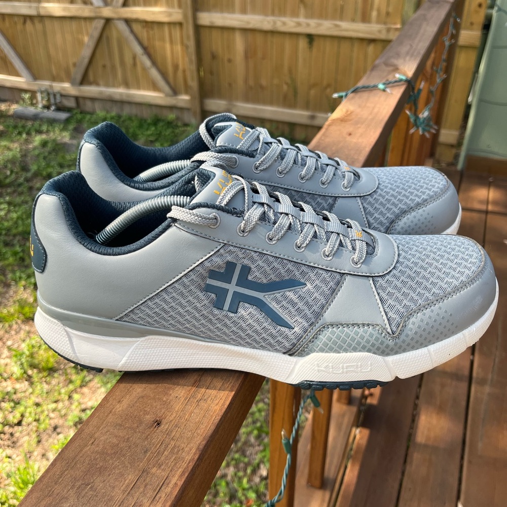 KURU Men's Grey Athletic Sneakers - Picture 4 of 15